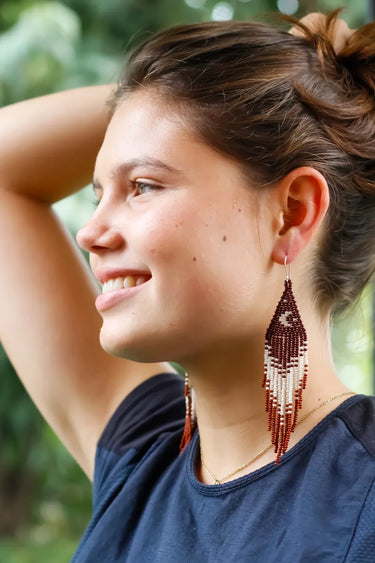 Moon Earrings